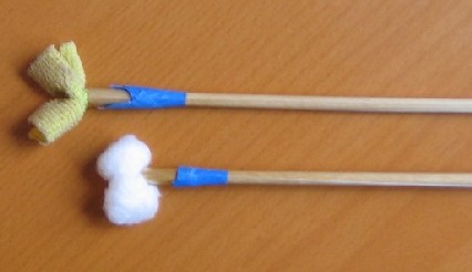 flute and whistle swab finished