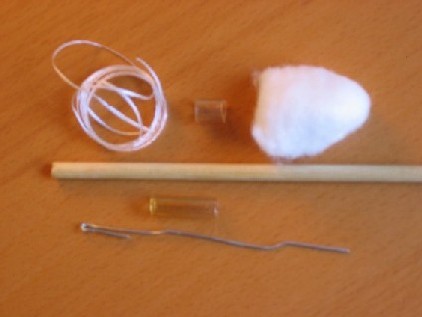 flute swab materials